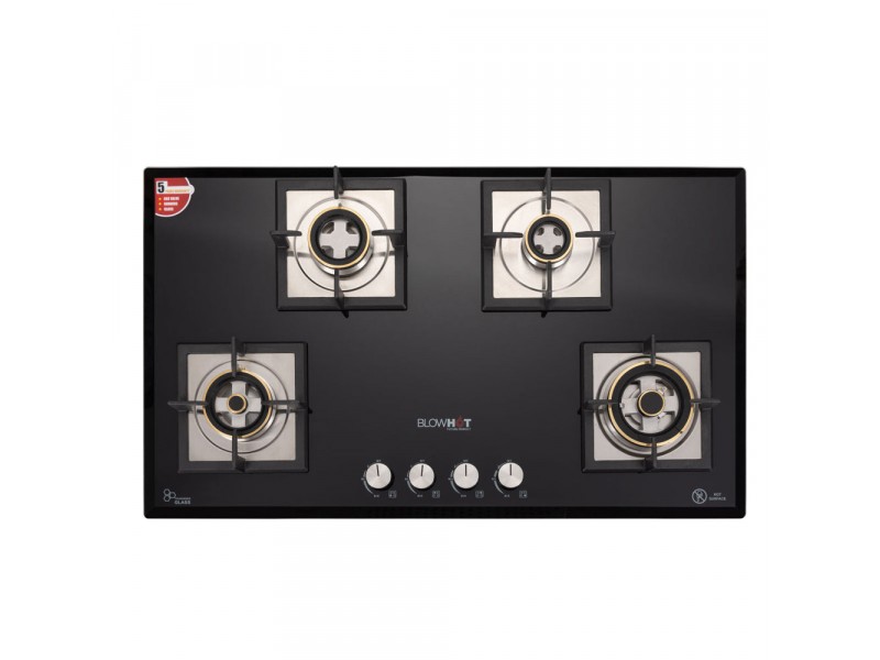 Blowhot Harbour 4B Black Hob Plus 90