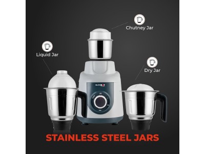 Blowhot Vortex 750W 3 Jar Mixer grinder-MGV01