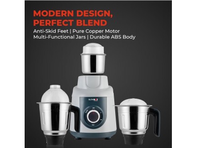 Blowhot Vortex 750W 3 Jar Mixer grinder-MGV01