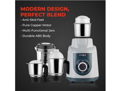 Blowhot Vortex 750W 4 Jar Mixer grinder-MGV02