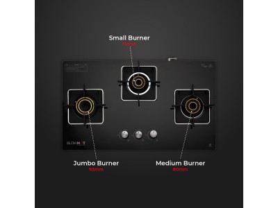 Blowhot Quartz 3B Hobtop Gas Stove 