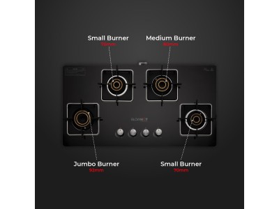 Blowhot Quartz 4B Hobtop Gas Stove 