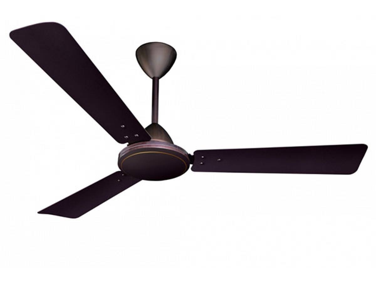 Crompton Jura 600mm Bakers Brown Ceiling Fan