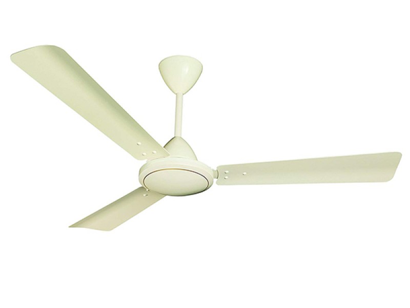 Crompton Jura 600mm Pearl Silver White Ceiling Fan