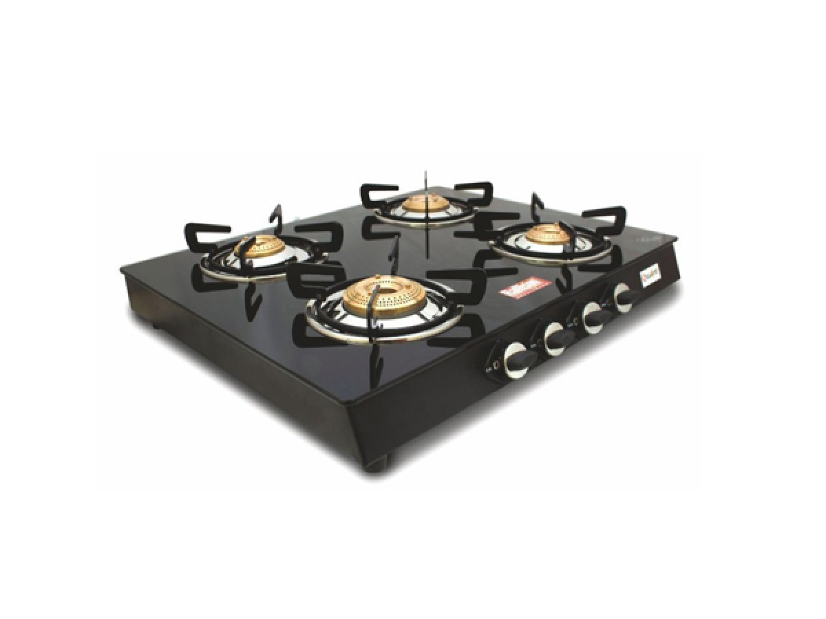 Glass Top Gas Stove